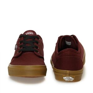 Vans Maroon Atwood Gum Port Royal Boys Sneakers